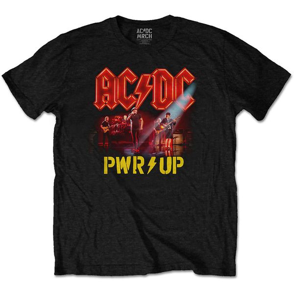 AC/DC neon live T-shirt - Babashope - 2