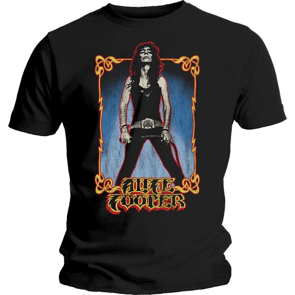 Alice cooper Vintage whip  T-shirt - Babashope - 2