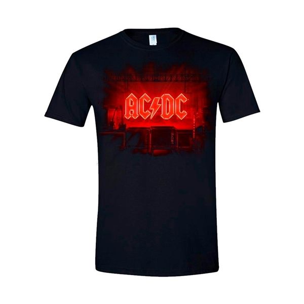 AC/DC PWR Up stage T-shirt Front+back print - Babashope - 2