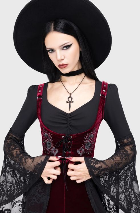 Killstar A Devil's rose Underbuste - Babashope - 4