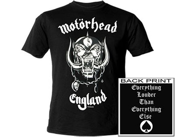 Motorhead - T-Shirt - England - Babashope - 2