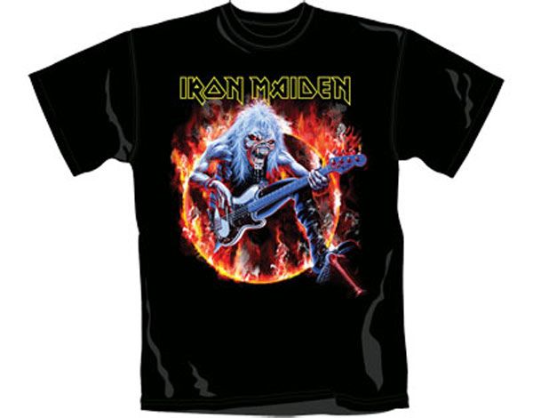 Iron maiden - T Shirt - Fear Live Flames - Babashope - 2
