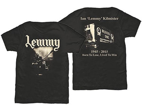 Lemmy Live to win T-Shirt - Babashope - 4