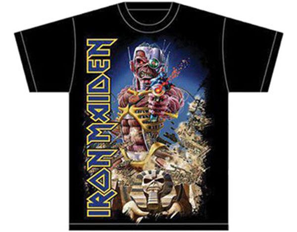 Iron maiden - T Shirt - Somewhere back jumbo - Babashope - 2