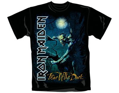 Iron Maiden - Fear Of The Dark - T-Shirt - Babashope - 2