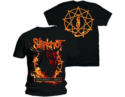 Slipknot - Antennas To Hell - T-Shirt - Babashope - 4