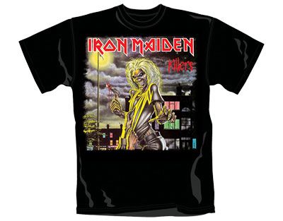 Iron Maiden - Killers - T-Shirt - Babashope - 2