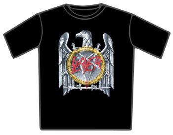 Slayer - Eagle logo - T Shirt - Babashope - 2