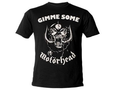 Motorhead - Gimme Some - T-Shirt - Babashope - 2