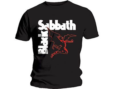 BLACK SABBATH creature TS - Babashope - 2