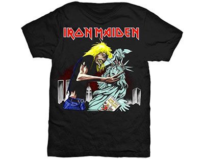 IRON MAIDEN - NEW YORK - T SHIRT - Babashope - 2