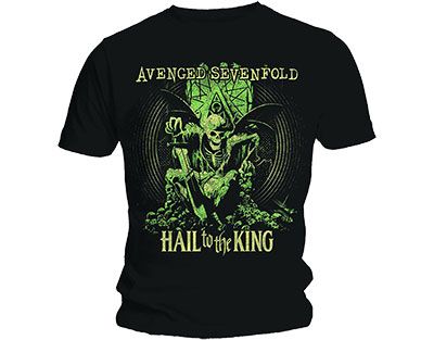 Avenged Sevenfold - En Vie - Hail To The King - T-Shirt - Babashope - 2