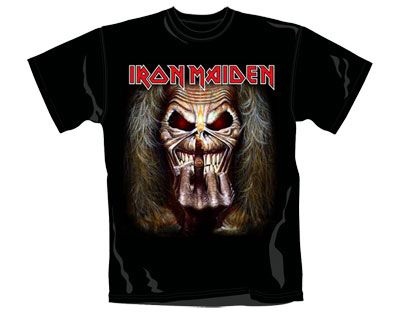 Iron Maiden - Eddie - Candle Finger - T-Shirt - Babashope - 2