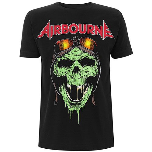 Airbourne Hell pilot glow T-shirt - Babashope - 2