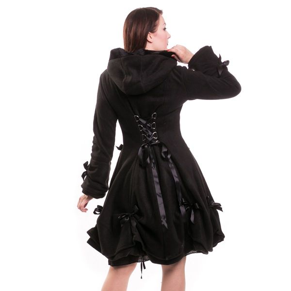 Alice coat zwart Poizen industries - Babashope - 4