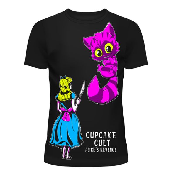 Cupcake cult Alice revenge T-shirt - Babashope - 2