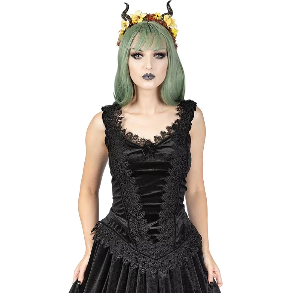 Sinister Acantha Gothic top - Babashope - 4