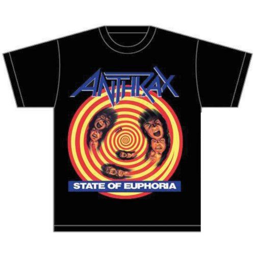 Anthrax State of euphoria T-shirt - Babashope - 3