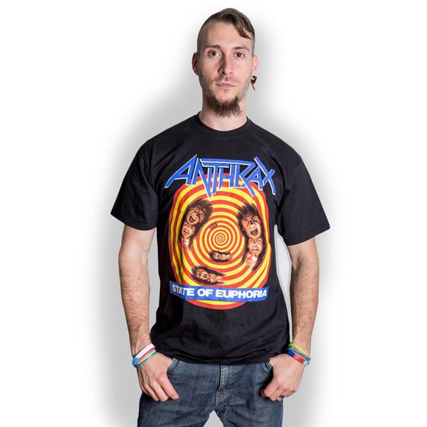 Anthrax State of euphoria T-shirt - Babashope - 3