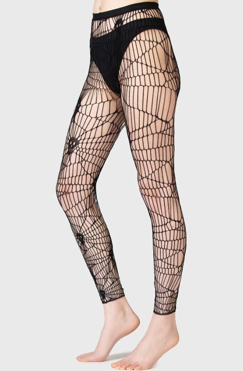 Killstar Ardinea fishnet legging - Babashope - 4