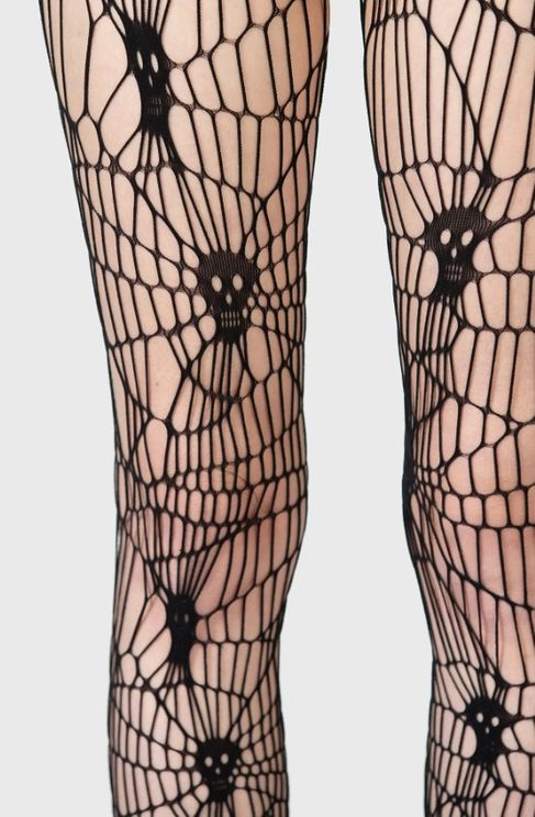 Killstar Ardinea fishnet legging - Babashope - 4
