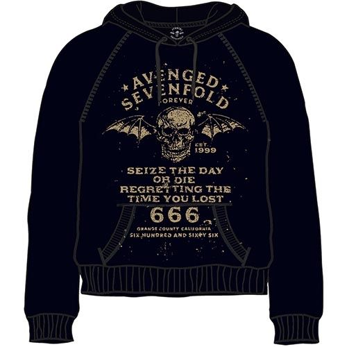Avenged sevenfold Seize the day Hooded sweater - Babashope - 4