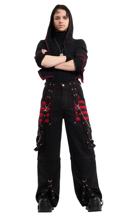 Red mesh broek - Babashope - 6