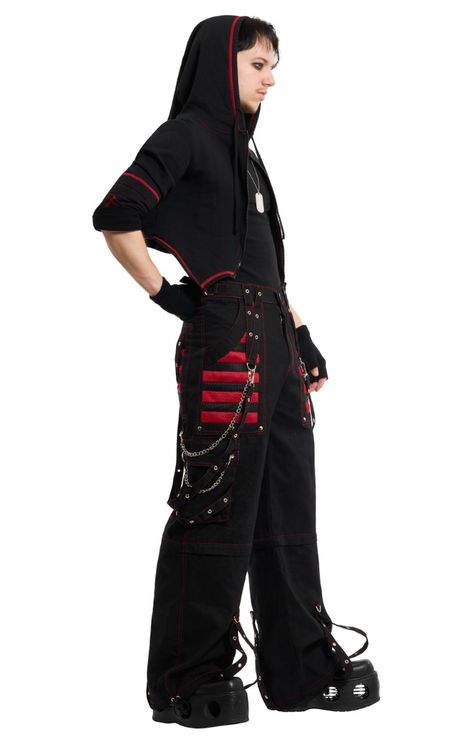 Red mesh broek - Babashope - 6