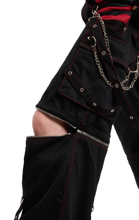 Red mesh broek - Babashope - 6