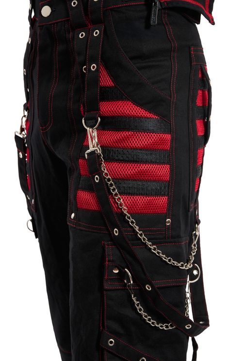 Red mesh broek - Babashope - 6