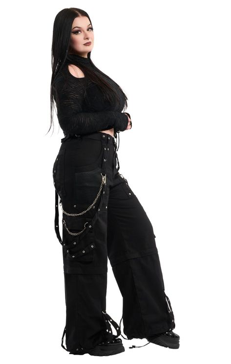Black mesh broek - Babashope - 6