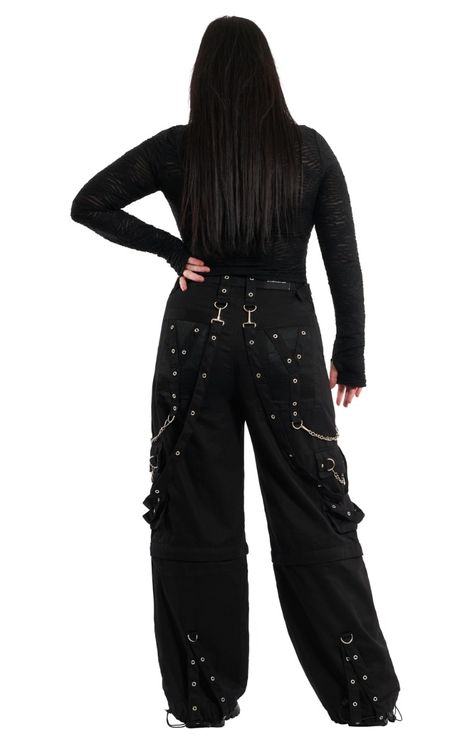 Black mesh broek - Babashope - 6
