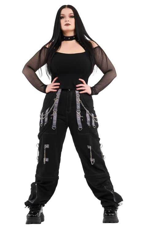 Grey trooper Broek - Babashope - 7
