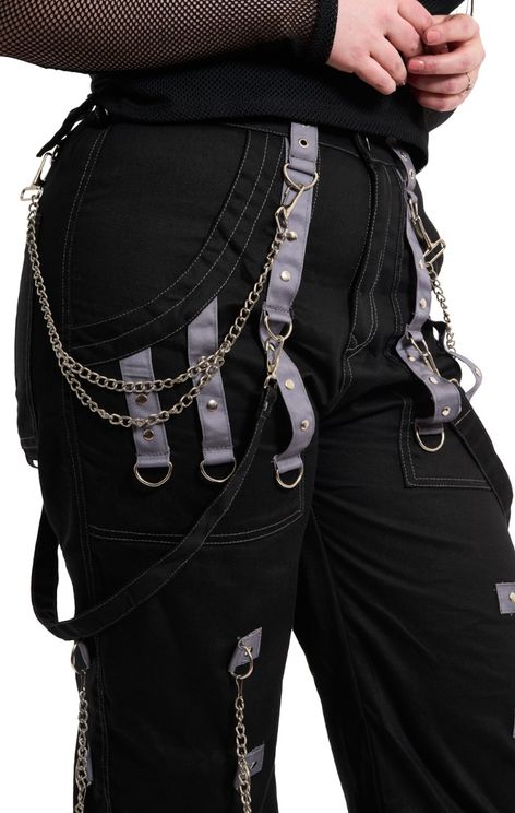 Grey trooper Broek - Babashope - 7