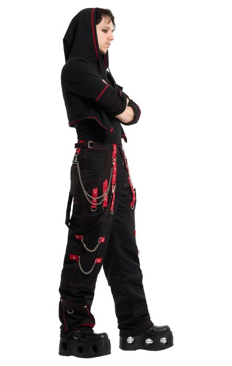 Red trooper Broek - Babashope - 6
