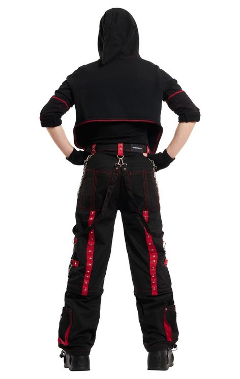 Red trooper Broek - Babashope - 6