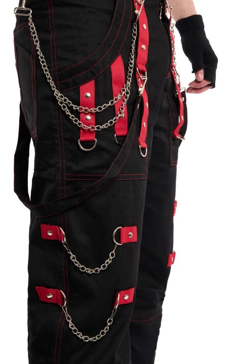 Red trooper Broek - Babashope - 6