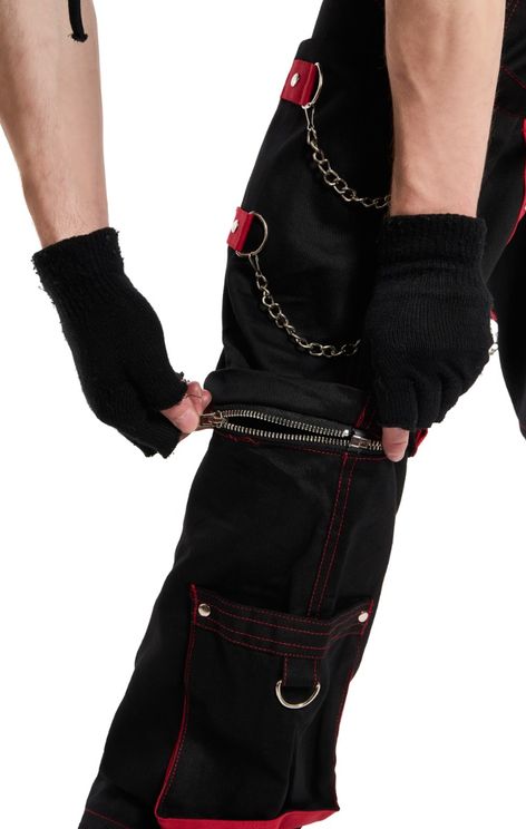 Red trooper Broek - Babashope - 6