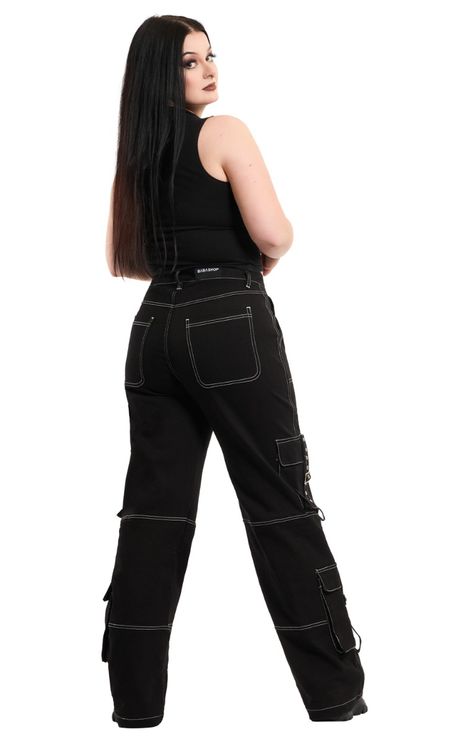 Carpenter jeans black  - Babashope - 4