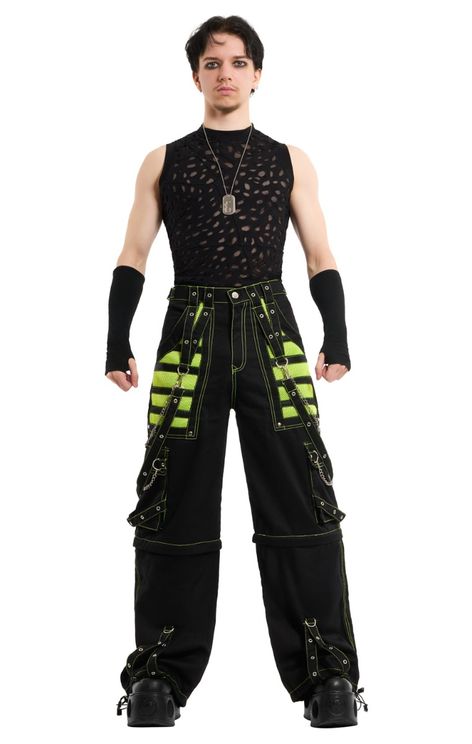 Neon mesh broek - Babashope - 6