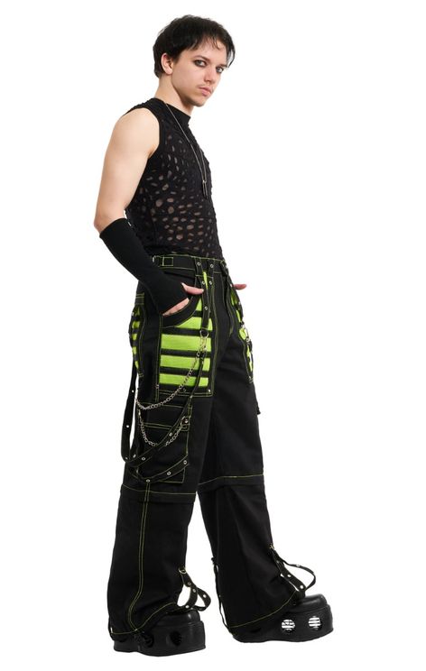 Neon mesh broek - Babashope - 6