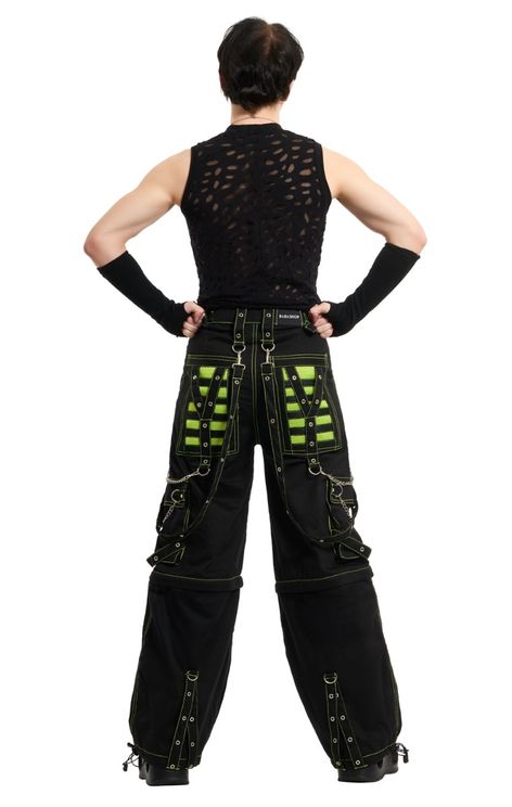 Neon mesh broek - Babashope - 6