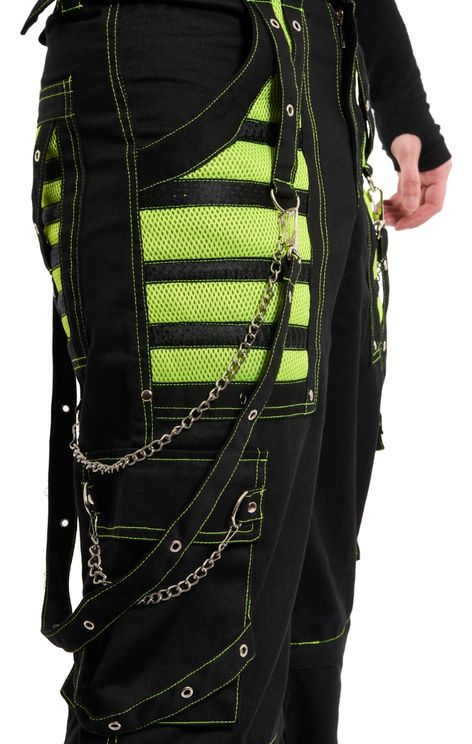 Neon mesh broek - Babashope - 6