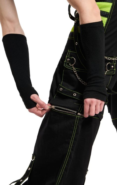 Neon mesh broek - Babashope - 6