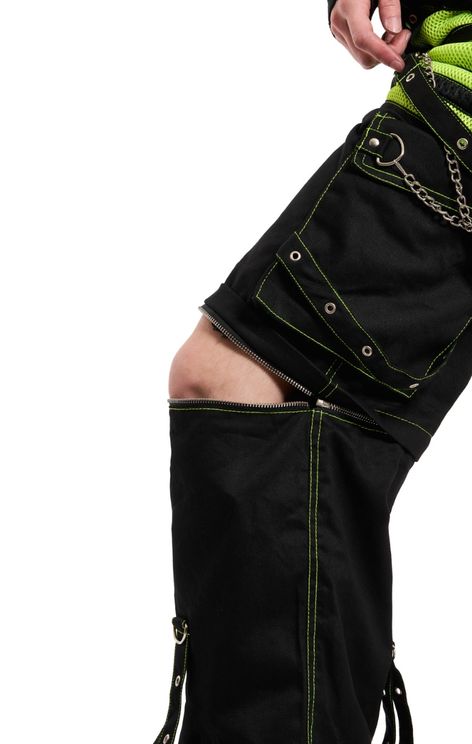 Neon mesh broek - Babashope - 6