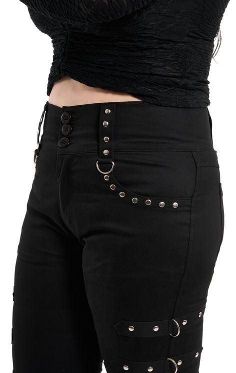 Rocker delight flare trouser Baba - Babashope - 5