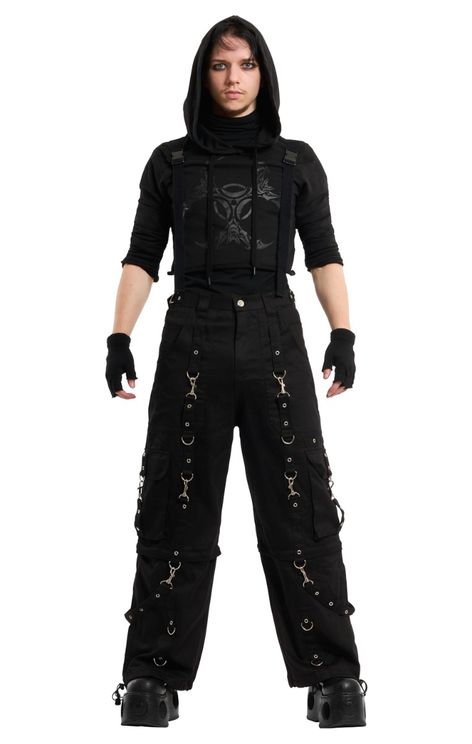 Black buckle broek - Babashope - 4