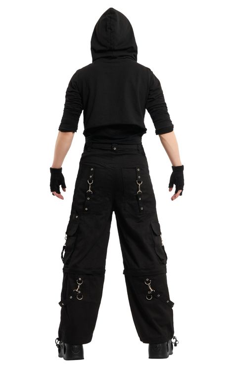 Black buckle broek - Babashope - 4