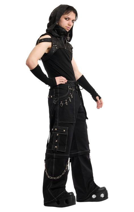 Ring of fire trouser black - Babashope - 7