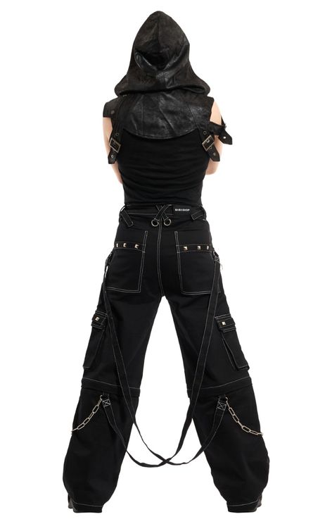 Ring of fire trouser black - Babashope - 7